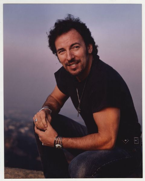 Bruce Springsteen Original Photograph by Pamela Springsteen