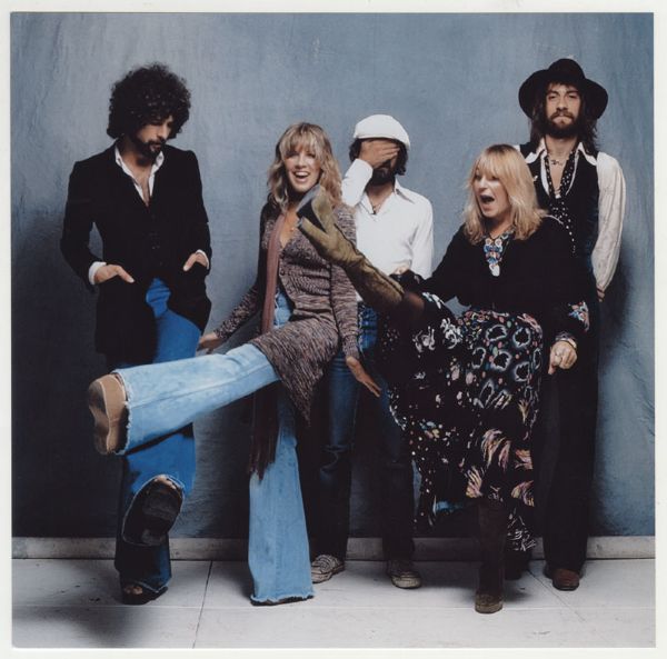 Fleetwood Mac "Rumours" Original Outtake Photograph