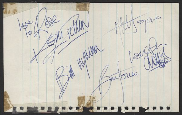 The Rolling Stones Signatures