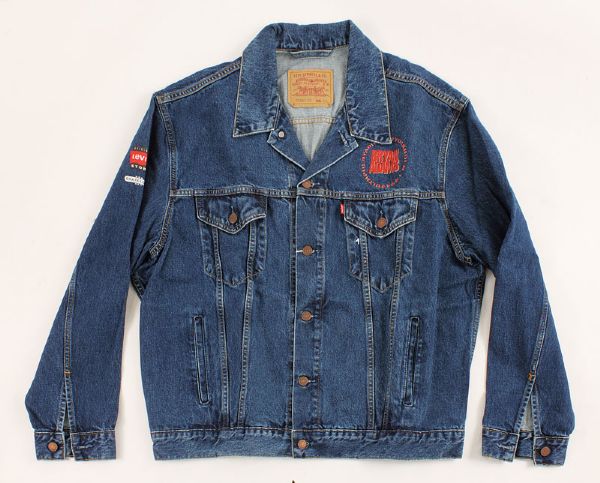 Lot Detail - Bryan Adams Denim Tour Jacket