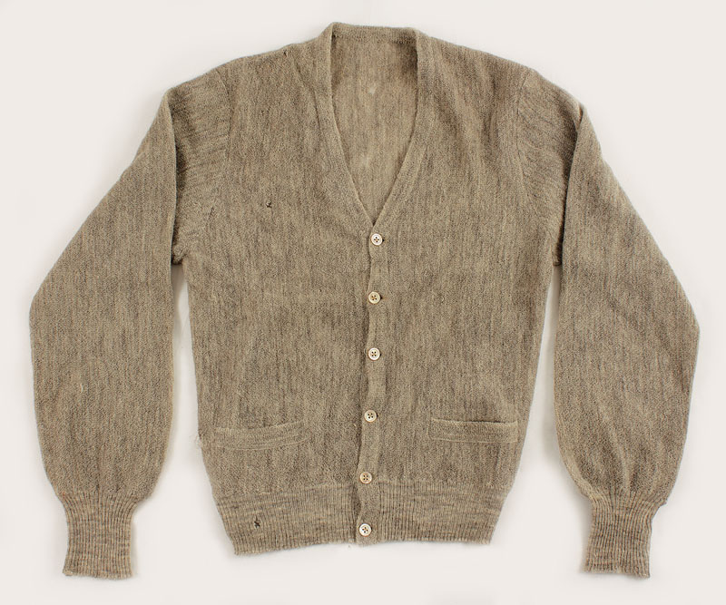 Lot Detail - Sammy Davis, Jr. Owned & Worn Sweaters