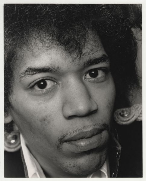 Jimi Hendrix Original Roberto Rabanne Photograph