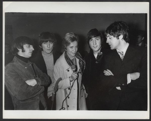 Lot Detail - The Beatles Original Photograph