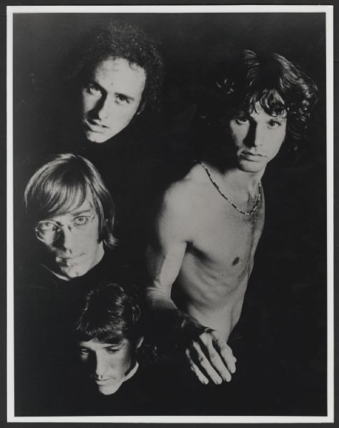 The Doors Original Joel Brodsky 11 x 14 Photograph