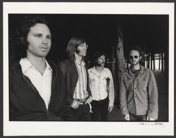 The Doors Original Henry Diltz 14 x 11 Photograph