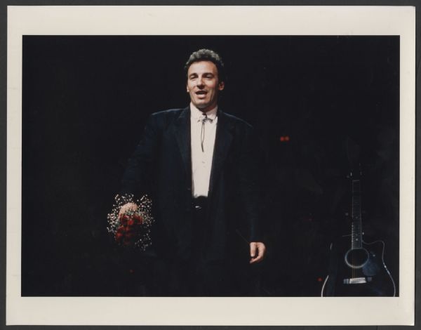 Bruce Springsteen Original Annie Leibovitz Photograph