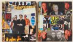 U2 Original Tour Scrapbooks