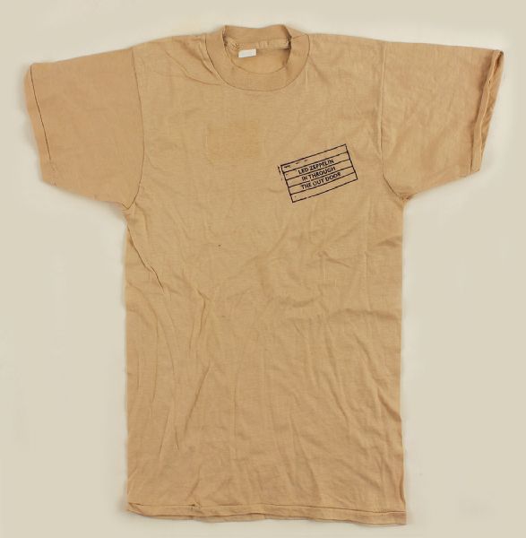 Led Zeppelin "In Through the Out Door" T-Shirt