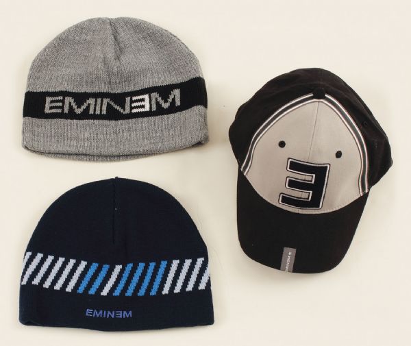 Eminem Stage Worn Hats