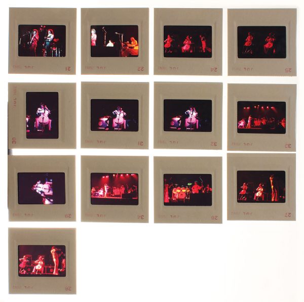 ELO Original July 1975 Concert Slides 