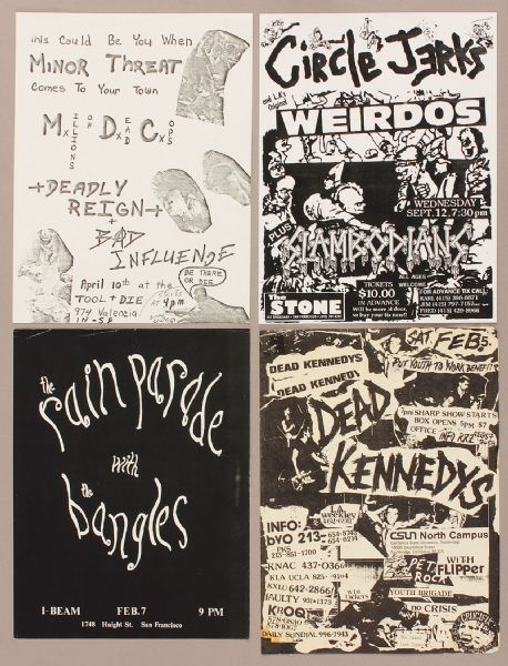 Vintage Concert Flyers