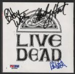 The Grateful Dead Signed "Live Dead" CD