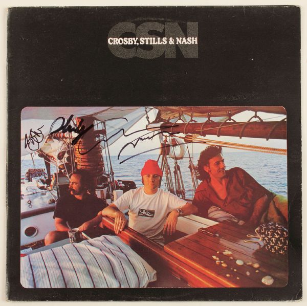 Crosby, Stills and Nash Signed "CSN" Album