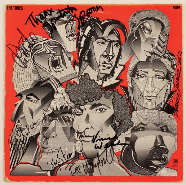 The Tubes Signed Album