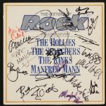 History of Rock Signed Album