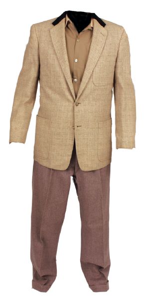 Elvis Presley 1956 Stage Worn Custom Made Lansky’s Suit