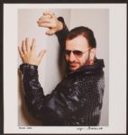 Ringo Starr Original Lynn Goldsmith Signed Print