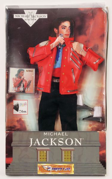 Michael Jacksons Personally Owned Doll