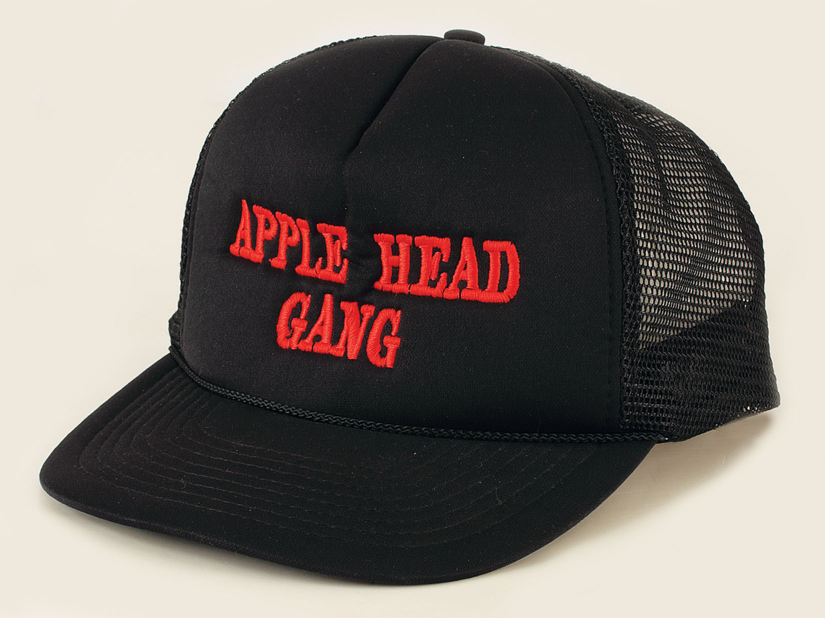 Lot Detail - Michael Jackson's Owned and Worn Apple Head Gang Hat