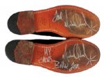 Michael Jackson Stage Worn & Signed "Billie Jean" Shoes