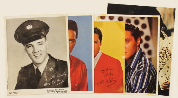 Elvis Presley Original Album Inserts