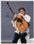 Paul McCartney Signed Photograph