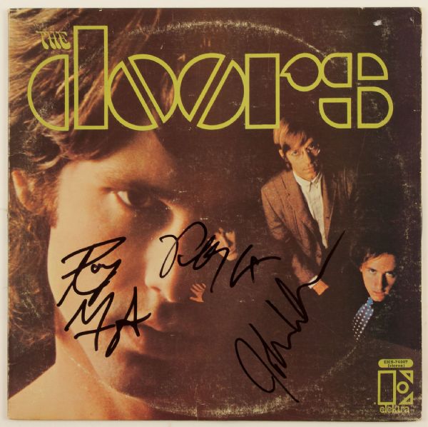 The Doors Signed Album