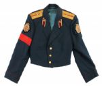 Michael Jackson Worn Military Style Jacket