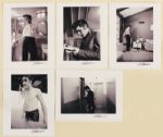 Elvis Presley 1956 Original Alfred Wertheimer Signed and Stamped Photographs
