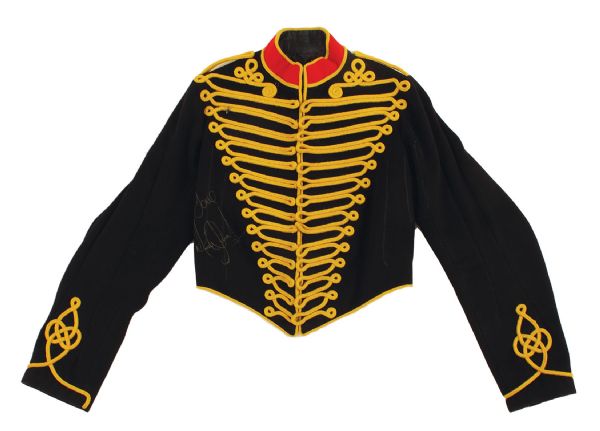 Michael Jackson Signed, Owned & Worn Military Style Jacket