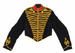 Michael Jackson Signed, Owned & Worn Military Style Jacket