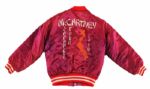 Michael Jackson "The Girl Is Mine" Cover Worn, Personally Worn and Signed Jacket