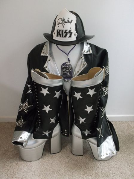 paul stanley platform boots