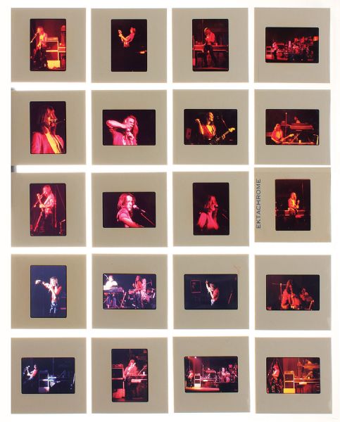 Todd Rundgren Original Concert Slides