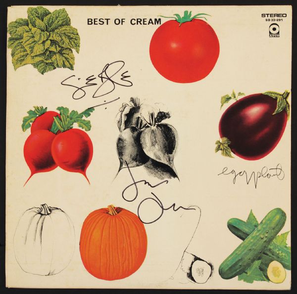 Cream Signed "Best of" Album