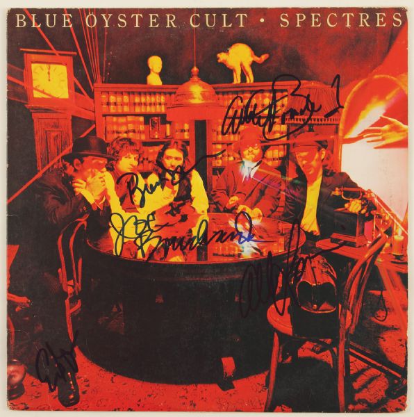 Blue Oyster Cult Signed "Spectres" Album