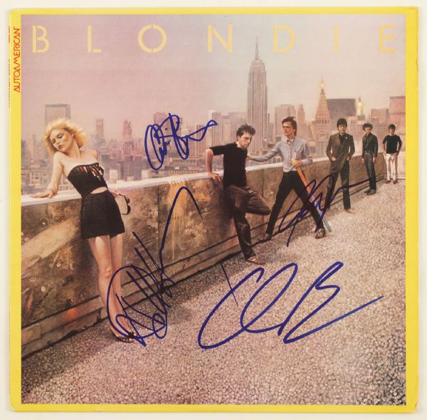 Blondie Signed "Autoamerican" Album