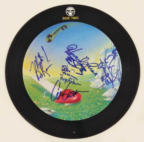 Heart Signed Picture Disc