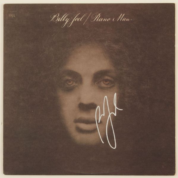 Billy Joel Signed "Piano Man" Album