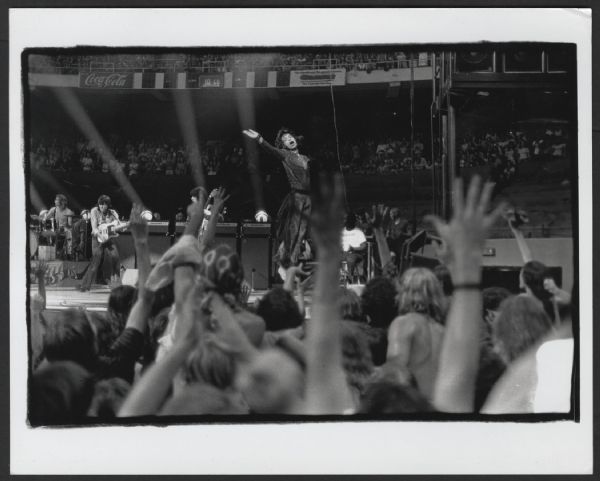 Rolling Stones Original Ron Pownall Stamped Photograph