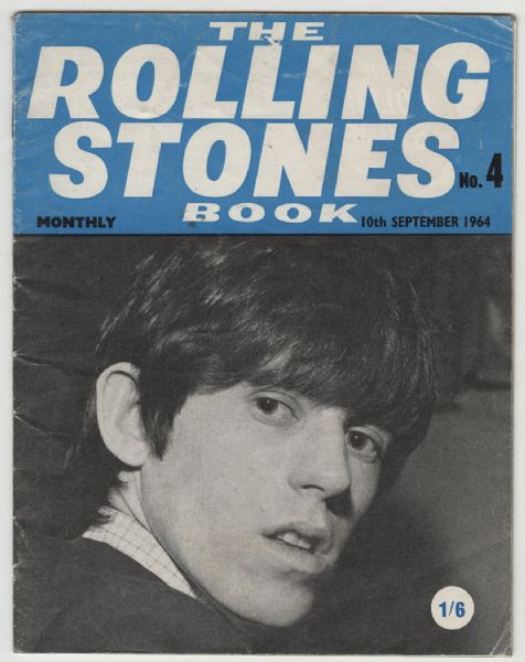 Rolling Stones 1964 Original Monthly Book Magazine