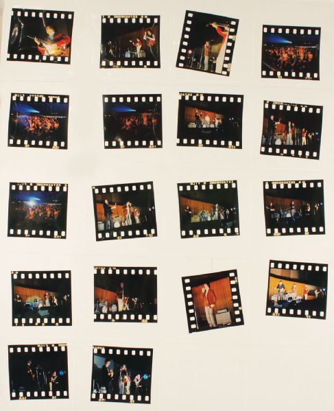 Rolling Stones Original Unpublished Color Slides From Milwaukee 1964