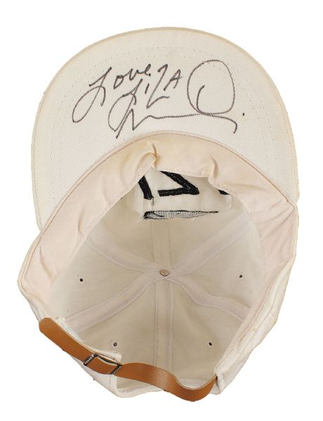 Liza Minnelli Owned and Worn and Signed "Liza" Cap