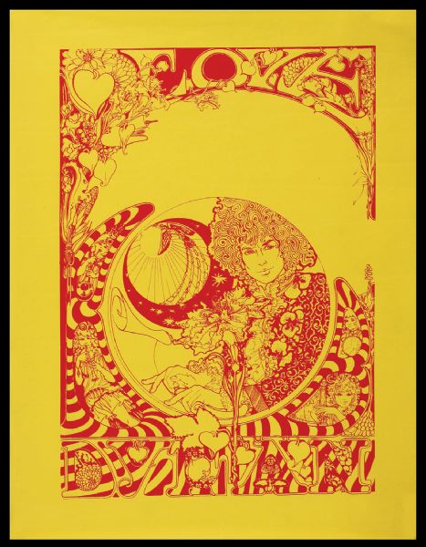 Donovan Original Concert Poster