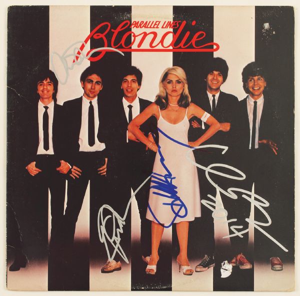 Blondie Signed "Parallel Lines" Album