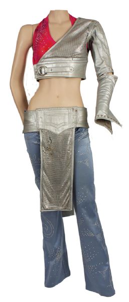 Britney Spears “Oops I Did It Again” Tour Stage Worn Oufit