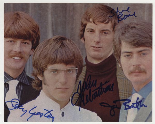 Lovin Spoonful Signed Photograph