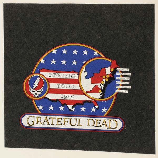 Grateful Dead Original Concert Poster Artwork