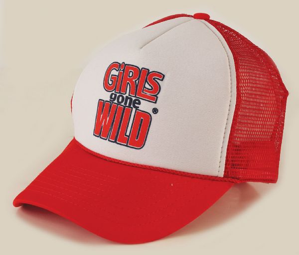 Justin Timberlake Owned & Worn "Girls Gone Wild" Hat