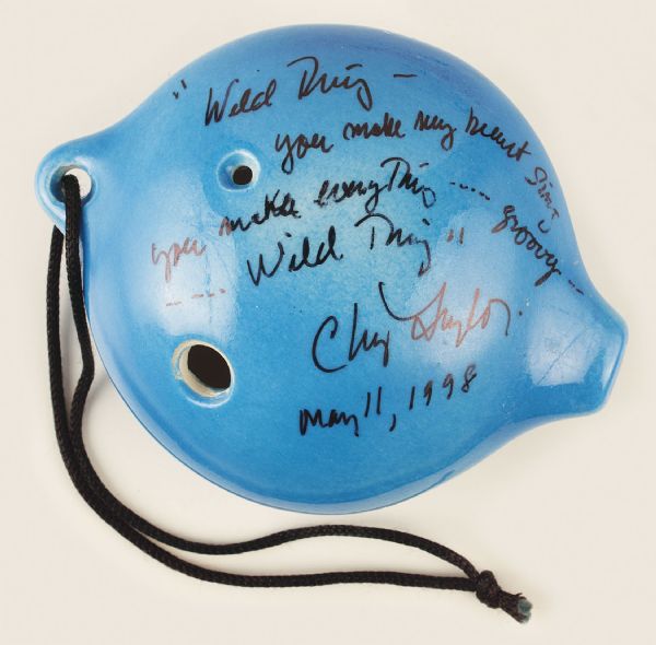 Chip Taylor Signed "Wild Thing" Lyric Inscription